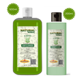 Natural Herbal Khadi Aloe vera Ayurvedic Shampoo 500ml & 200ml Conditioner Set Suitable For All Hair Types Paraben & SLS Free