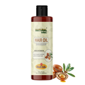 Natural Herbal Khadi Hair Oil with Moroccan Argan Oil, Paraben and Mineral Oil Free 100ml