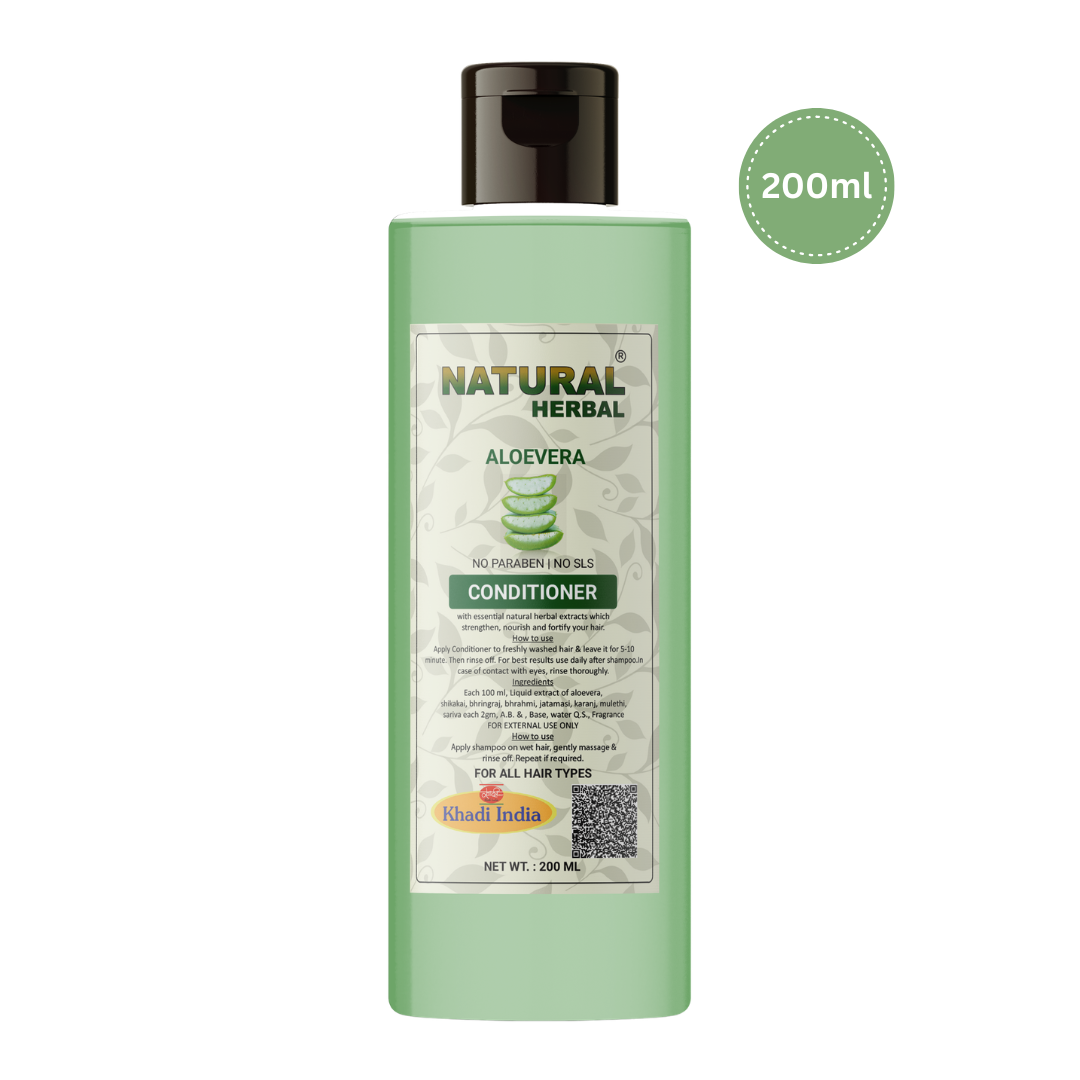 Natural Herbal Khadi Aloe vera Conditioner 200ml