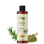 Natural Herbal Khadi Rosemary And Henna Hair Oil 100ml