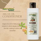 Natural Herbal Khadi Argan Conditioner 200ml