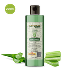 Natural Herbal Khadi Aloe vera Cleanser For Healthy & Shiny Hair 200ml