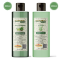 Natural Herbal Khadi Amla Bhringraj Shampoo 200ml and Aloe vera Conditioner 200ml Combo kit