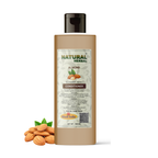 Natural Herbal Khadi Almond Conditioner 200ml for women and men
