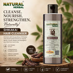 Natural Herbal Khadi Shikakai Ayurvedic Shampoo 200ml