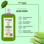 Natural Herbal Khadi Aloe vera Cleanser 500ml