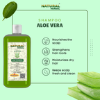 Natural Herbal Khadi Aloe vera Cleanser 1 liter
