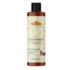 Khadi Natural Herbal Moisturizer | Saffron & Almond | Paraben & Sulphate Free, 200ml