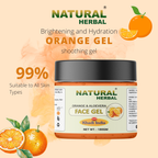Natural Herbal Khadi Orange Face Gel 180gm