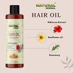 Natural Herbal Khadi Rosemary Hibiscous Hair Oil 100ml