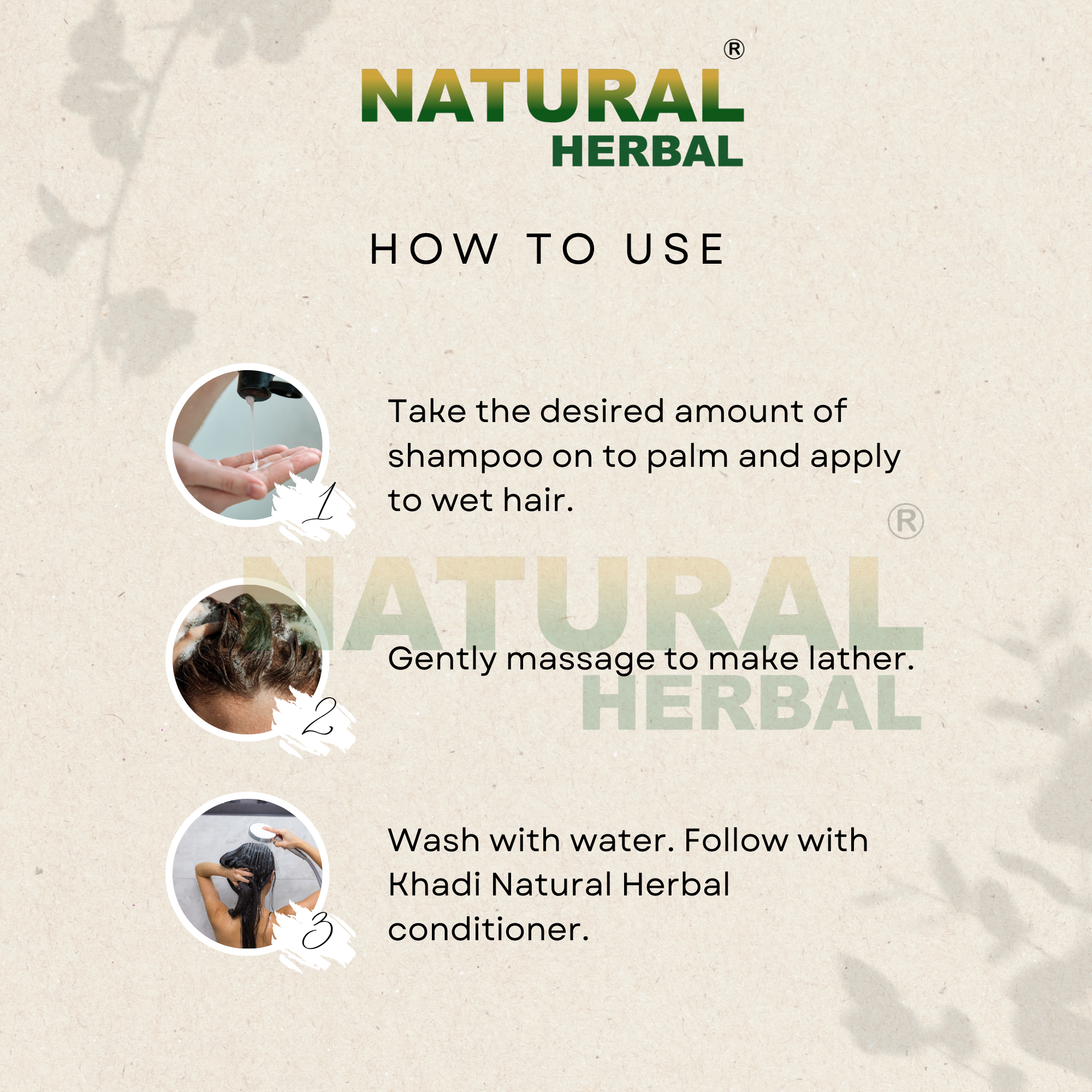 Natural Herbal Khadi Aloe vera Cleanser 500ml