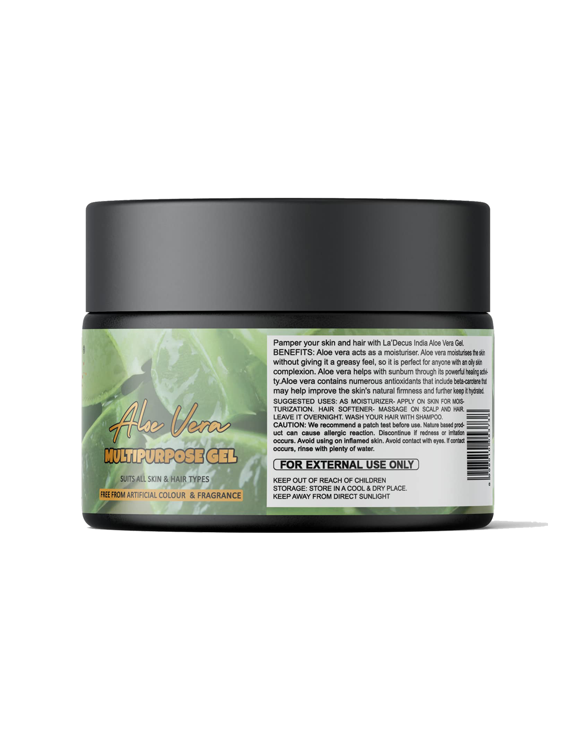 Multipurpose Aloevera Gel for Women and Men 200gm