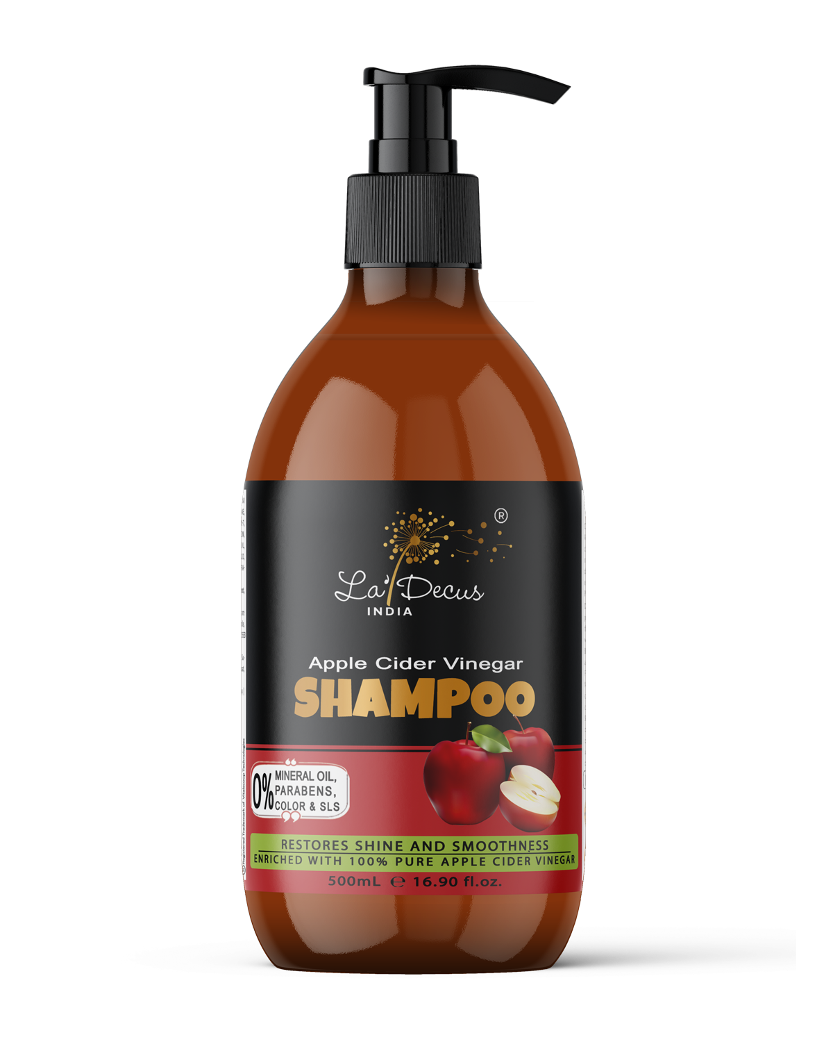 Apple Cider Vinegar Shampoo 500ml