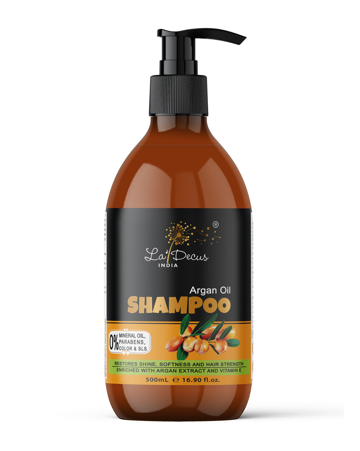 Argan Oil Shampoo for men women 500 ml
