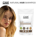 CIAM Botanicals Natural Powder Hair Shampoo With Pure & Herbal Amla, Reetha, Shikakai, Methi Dana Powder, For Men & Women Totally Organic | Paraben And Sulphate Free Shampoo 100g