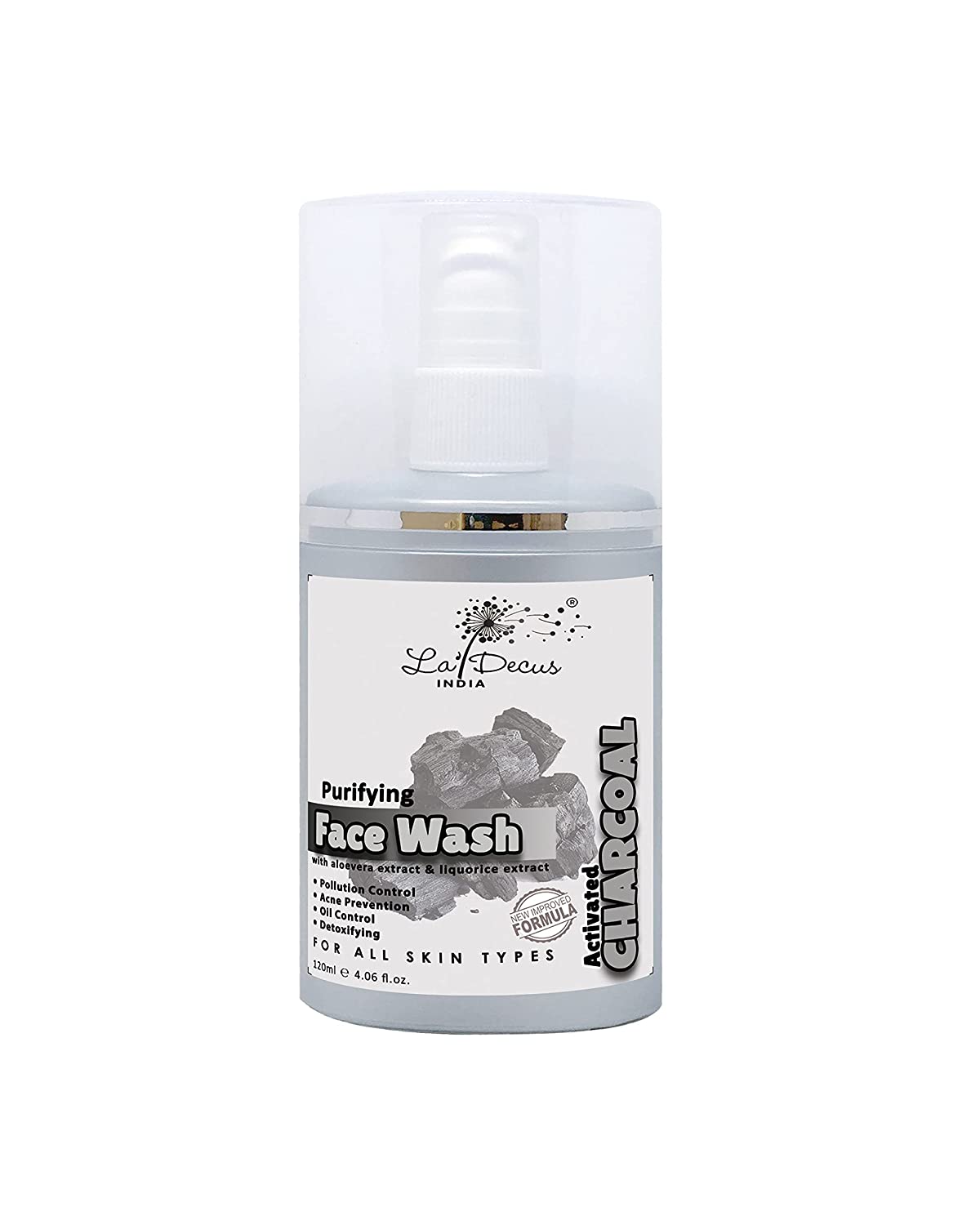 Charcoal-Face-Wash