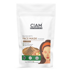 Ciam Multani Mitti Face Pack Powder With Turmeric | Brighten Skin, Reduce Exceess Oil | 100% Pure & Natural Chemical Free Face Mask Powder Suitable For All Skin Types Pack Of 100gm