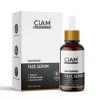 Ciam 10% Niacinamide Face Serum for Acne Marks, Blemishes With Hyaluronic Acid & Vitamin E | Skin Glowing,Open pores,Anti Acne Serum for Oily & Acne Prone Skin For Women & Men 15ml