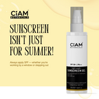 Ciam Invisible Sunscreen Gel 50ml | SPF 50+ | PA+++, Non greasy, No white cast