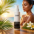 Ciam Invisible Sunscreen Gel 50ml | SPF 50+ | PA+++, Non greasy, No white cast