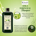 Natural Herbal Khadi Amla Bhringraj Shampoo 500ml