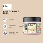 Khadi Natural Herbal Moisturising Cream For Dry Skin | Winter Special | 180gm