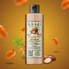 Khadi Natural Herbal Argan Shampoo 200ml and Argan Conditioner 200ml Combo Kit