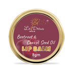Beetroot and Carrotseed Oil Lip Balm 8gm