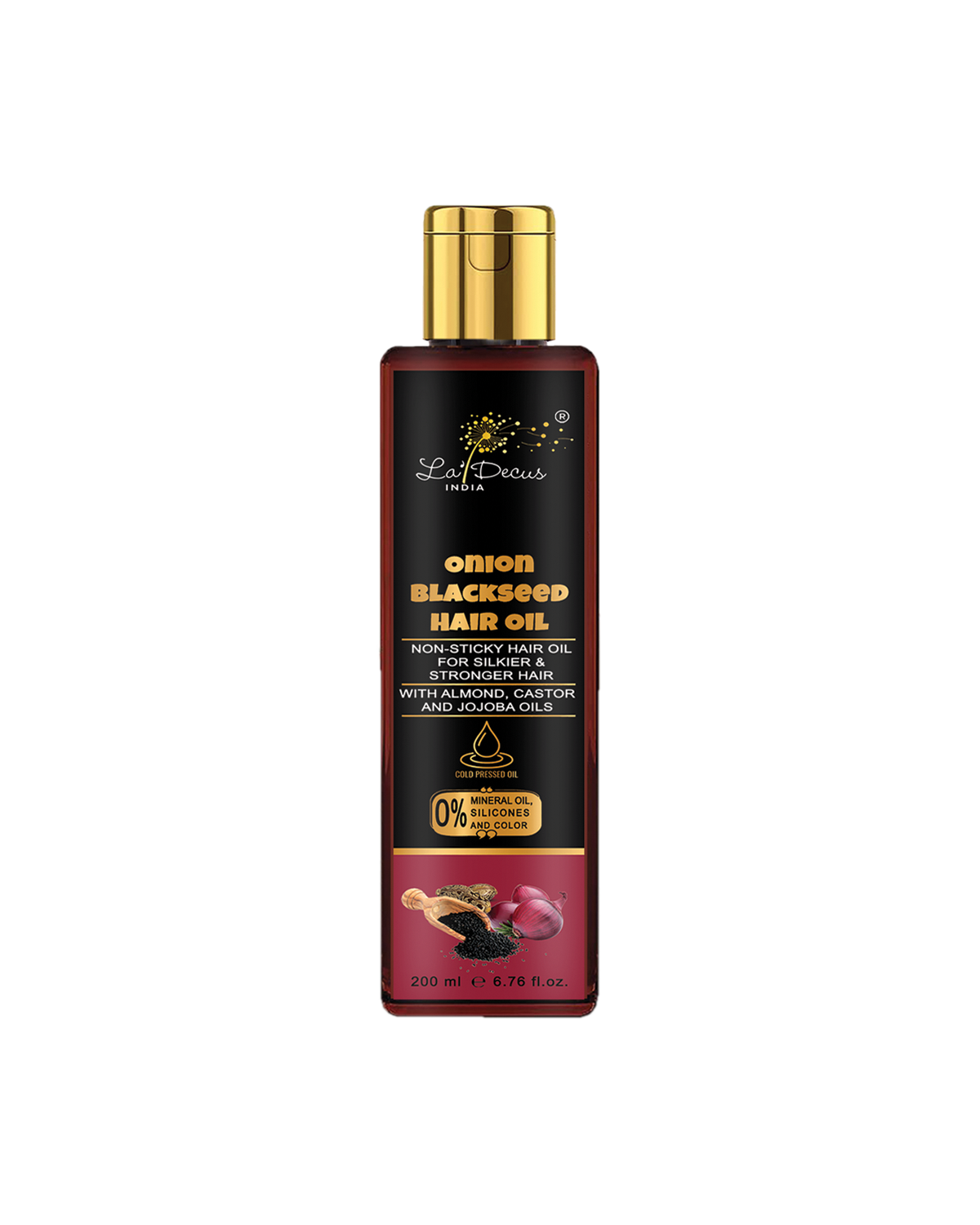 Onion Black Seed Hair Oil 200 ml