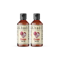 Khadi Natural Herbal Red Onion Hair Oil for Men Women 100ml Pack of 2