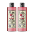 Khadi Natural Herbal Onion Shampoo 200ml (Pack of 2)