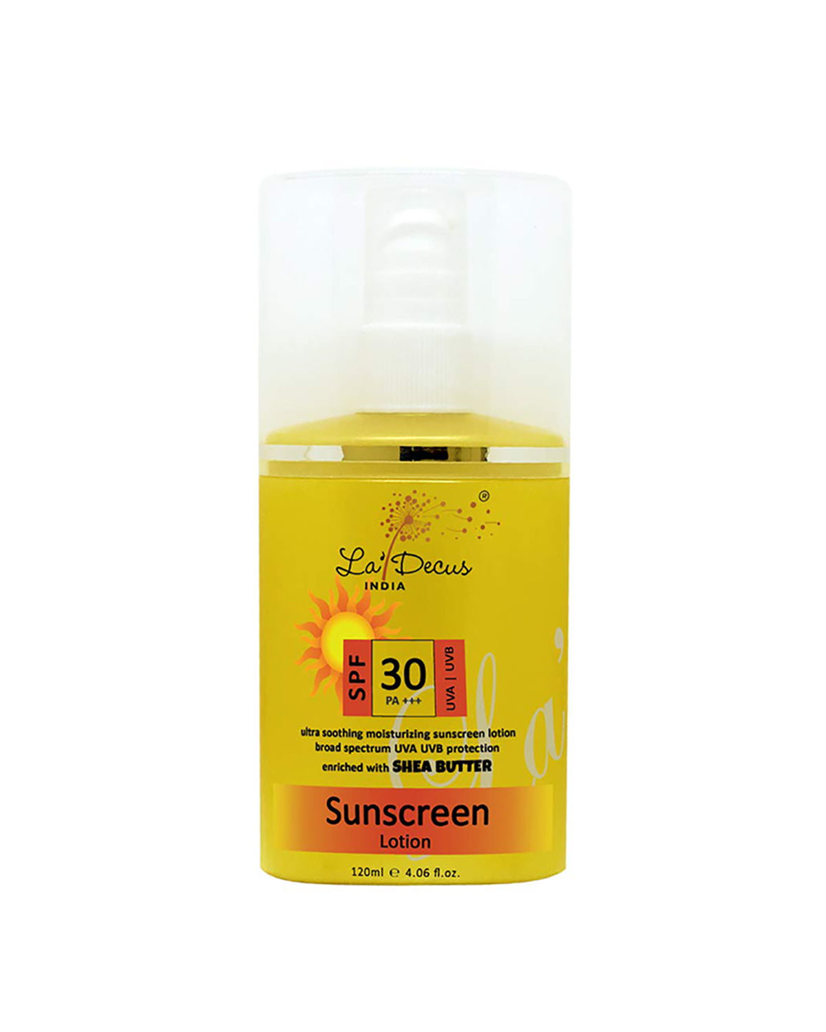 Sunscreen-Lotion